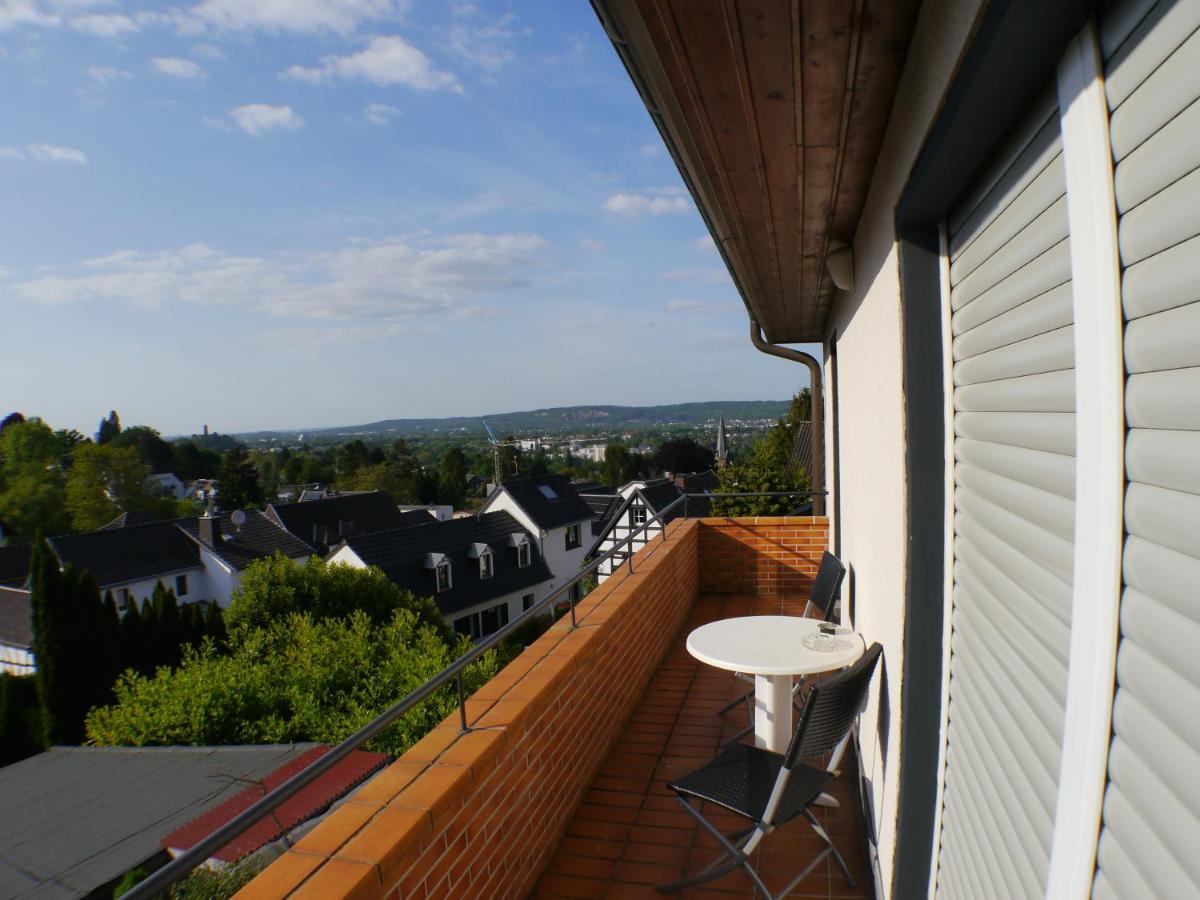 Siebengebirgsblick Lägenhet Bonn Exteriör bild